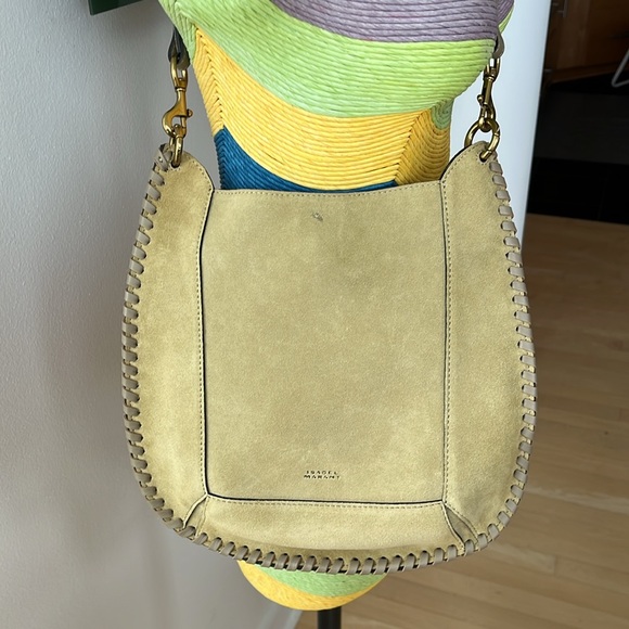 NWT Isabel Marant Oksan Suede Leather Crossbody Bag - Picture 14 of 16